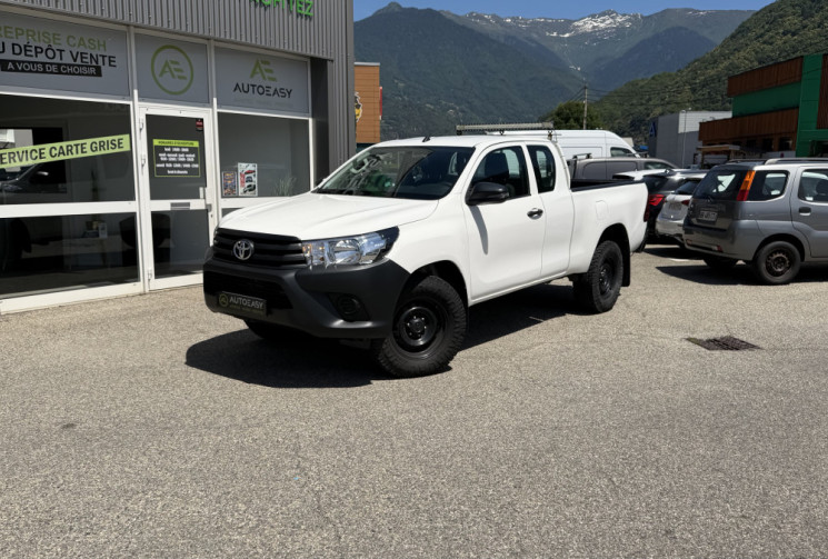 Toyota HILUX 2.4 D-4D Xtra cabine AWD 150 cv Lecap