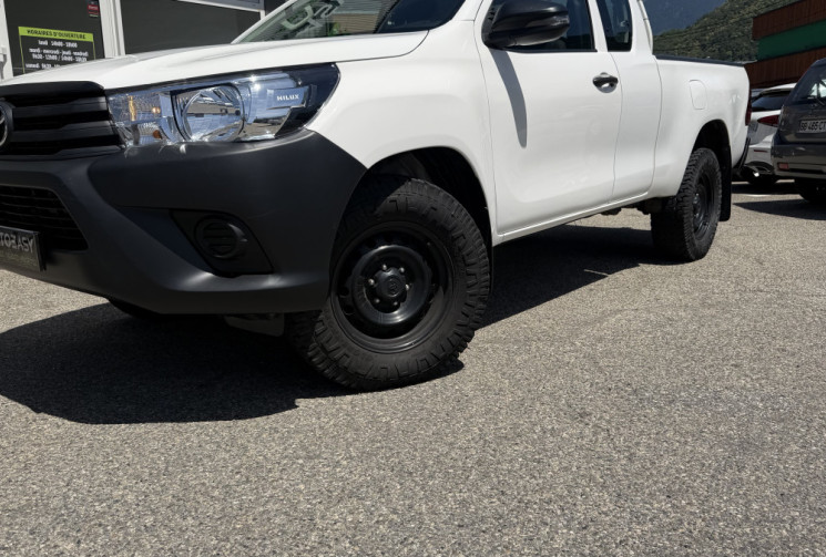 Toyota HILUX 2.4 D-4D Xtra cabine AWD 150 cv Lecap