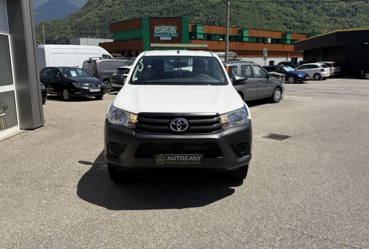 Toyota HILUX 2.4 D-4D Xtra cabine AWD 150 cv Lecap