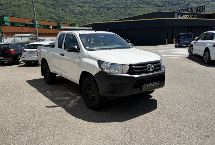 Toyota HILUX 2.4 D-4D Xtra cabine AWD 150 cv Lecap
