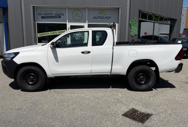 Toyota HILUX 2.4 D-4D Xtra cabine AWD 150 cv Lecap
