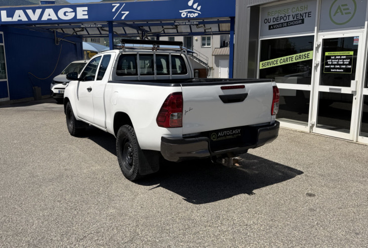Toyota HILUX 2.4 D-4D Xtra cabine AWD 150 cv Lecap