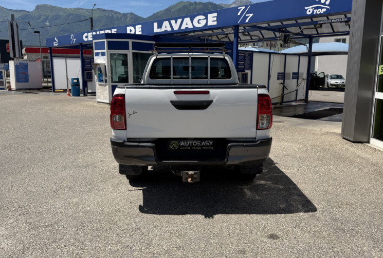 Toyota HILUX 2.4 D-4D Xtra cabine AWD 150 cv Lecap