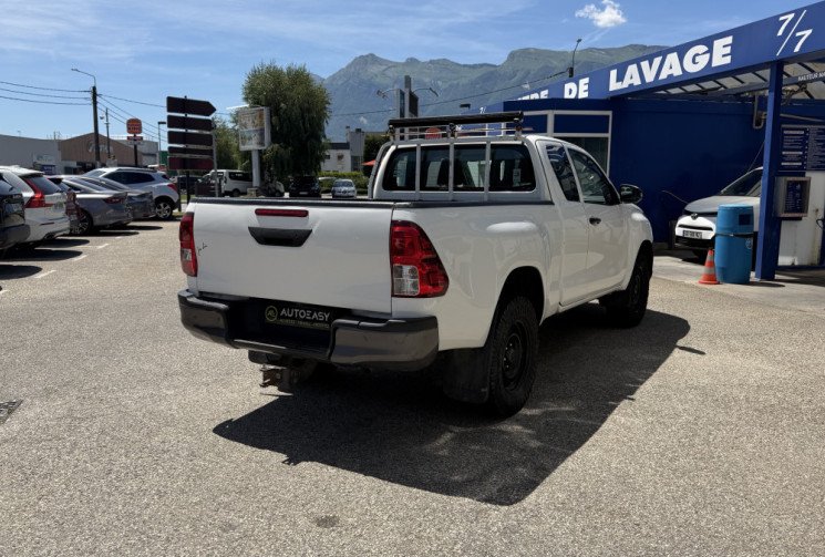 Toyota HILUX 2.4 D-4D Xtra cabine AWD 150 cv Lecap