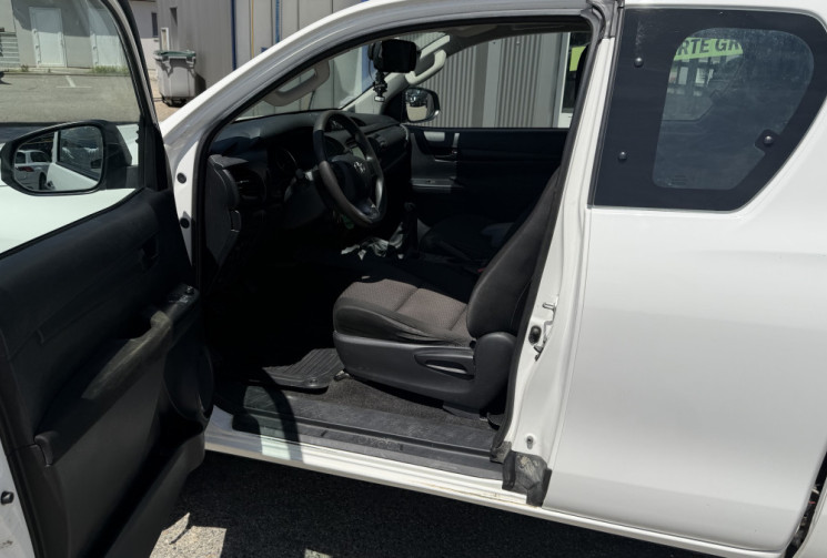 Toyota HILUX 2.4 D-4D Xtra cabine AWD 150 cv Lecap