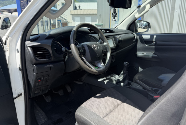 Toyota HILUX 2.4 D-4D Xtra cabine AWD 150 cv Lecap