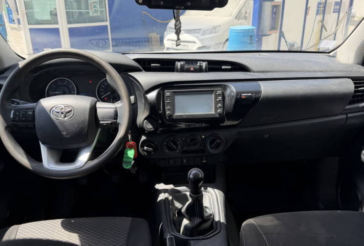 Toyota HILUX 2.4 D-4D Xtra cabine AWD 150 cv Lecap