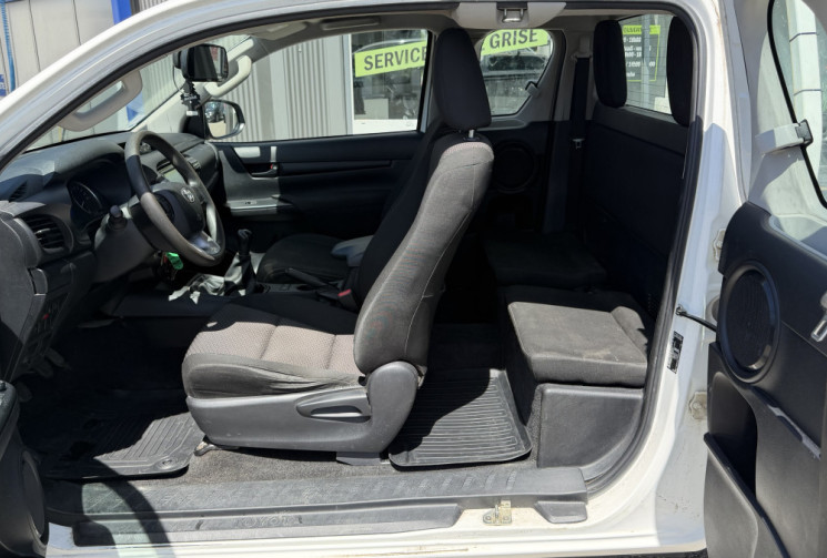Toyota HILUX 2.4 D-4D Xtra cabine AWD 150 cv Lecap