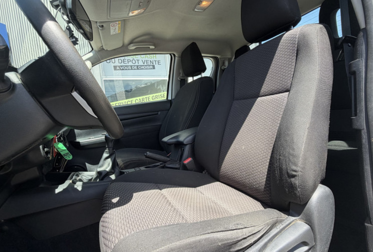 Toyota HILUX 2.4 D-4D Xtra cabine AWD 150 cv Lecap