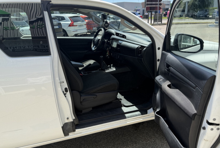 Toyota HILUX 2.4 D-4D Xtra cabine AWD 150 cv Lecap