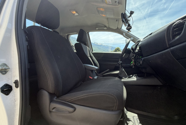Toyota HILUX 2.4 D-4D Xtra cabine AWD 150 cv Lecap