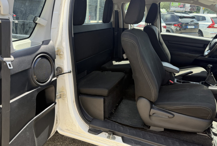 Toyota HILUX 2.4 D-4D Xtra cabine AWD 150 cv Lecap