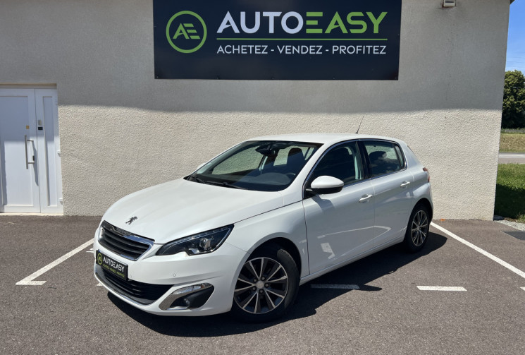 Peugeot 308 II (T9) 1.2 i 130 cv EAT6 Boîte auto ALLURE