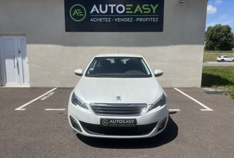 Peugeot 308 II (T9) 1.2 i 130 cv EAT6 Boîte auto ALLURE