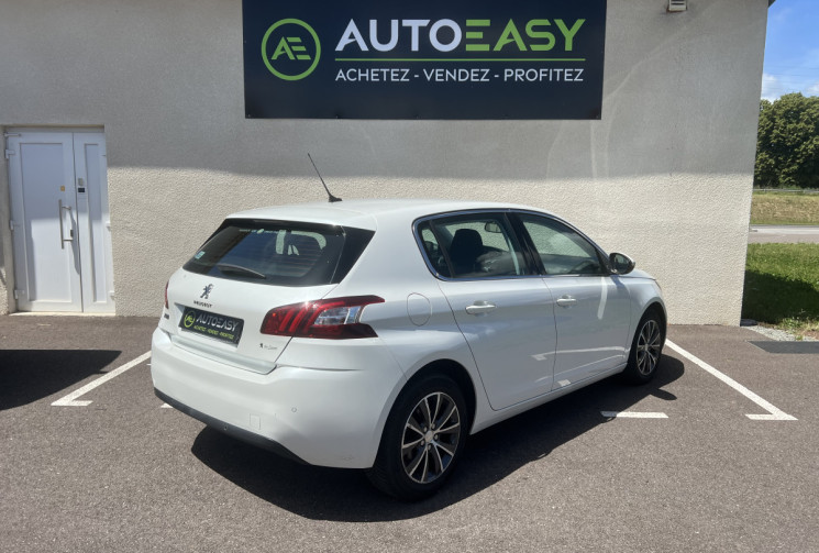 Peugeot 308 II (T9) 1.2 i 130 cv EAT6 Boîte auto ALLURE