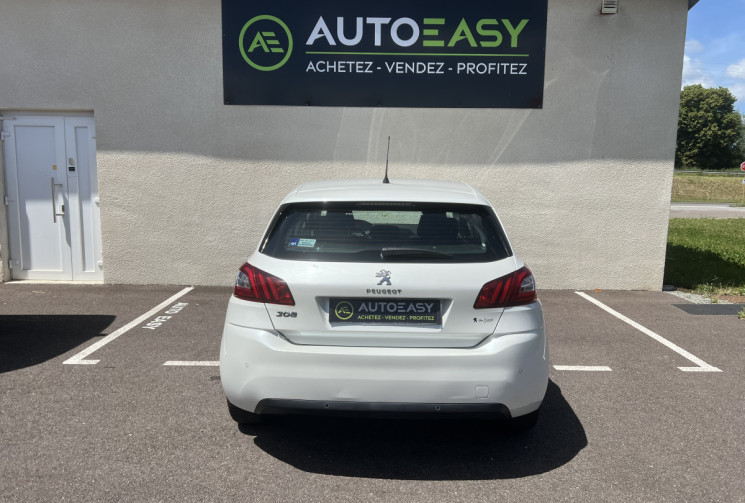 Peugeot 308 II (T9) 1.2 i 130 cv EAT6 Boîte auto ALLURE