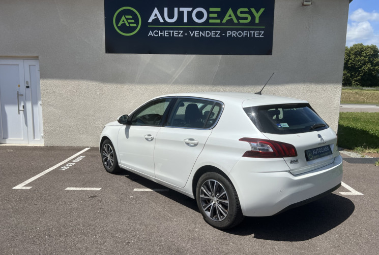 Peugeot 308 II (T9) 1.2 i 130 cv EAT6 Boîte auto ALLURE