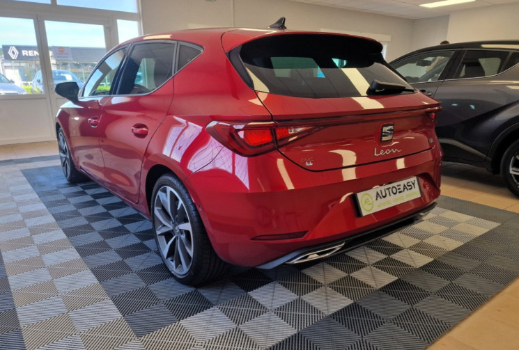 SEAT Leon 4 1.5 E-TSI 1 DSG7 150 FR