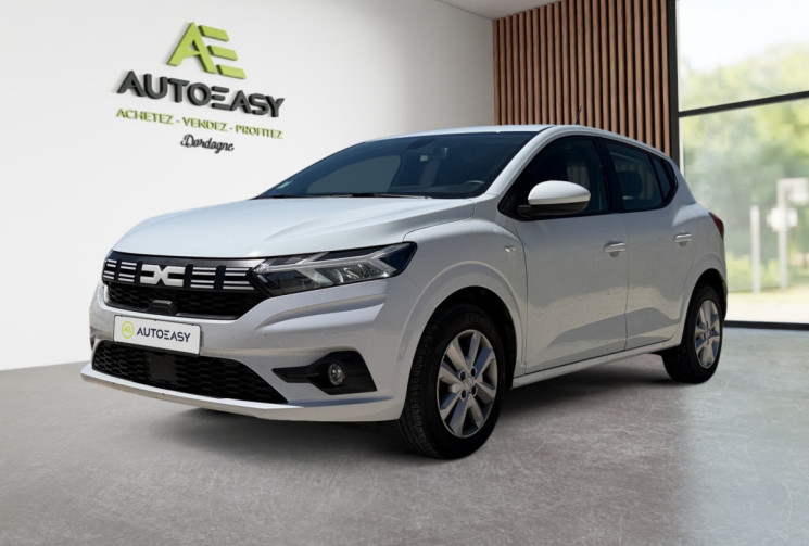 Dacia Sandero ECO-G 100 EXPRESSION / ENTRETIEN DACIA / CARPLAY / BLUETOOTH 