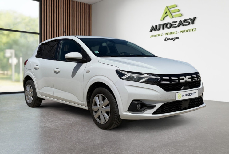 Dacia Sandero ECO-G 100 EXPRESSION / ENTRETIEN DACIA / CARPLAY / BLUETOOTH 
