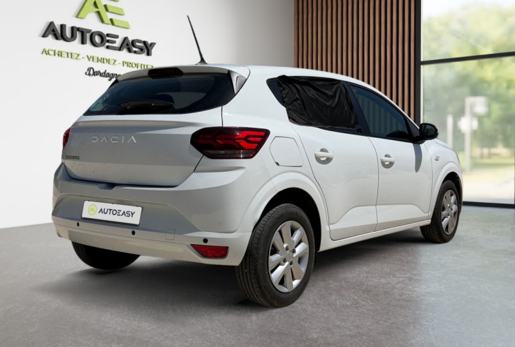 Dacia Sandero ECO-G 100 EXPRESSION / ENTRETIEN DACIA / CARPLAY / BLUETOOTH 