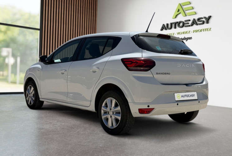 Dacia Sandero ECO-G 100 EXPRESSION / ENTRETIEN DACIA / CARPLAY / BLUETOOTH 