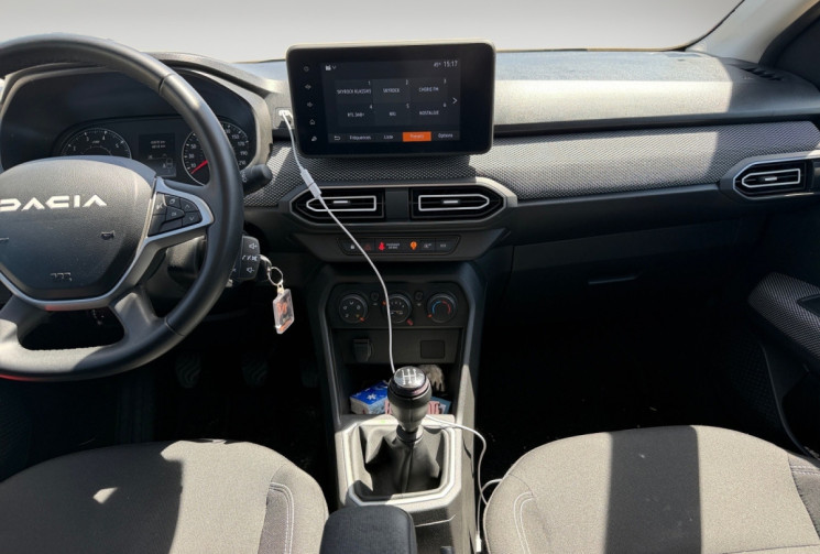 Dacia Sandero ECO-G 100 EXPRESSION / ENTRETIEN DACIA / CARPLAY / BLUETOOTH 