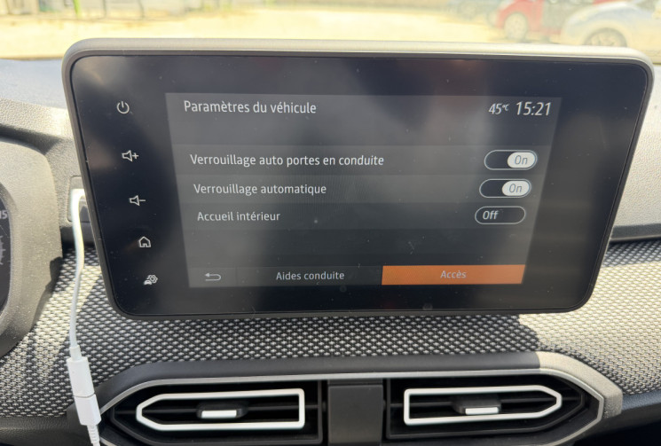 Dacia Sandero ECO-G 100 EXPRESSION / ENTRETIEN DACIA / CARPLAY / BLUETOOTH 