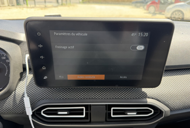 Dacia Sandero ECO-G 100 EXPRESSION / ENTRETIEN DACIA / CARPLAY / BLUETOOTH 