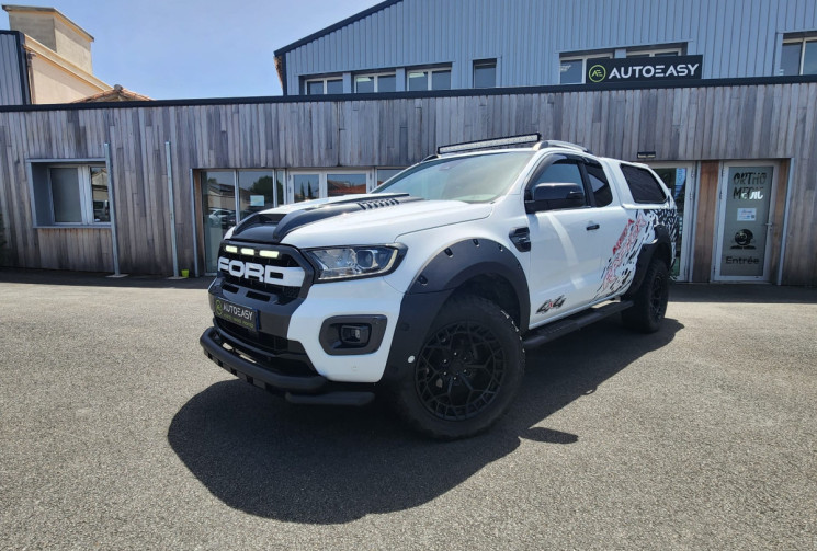 Ford Ranger   III  2.0 213 MEGA RAPTOR WILDTRACK /  GARANTIE 12 MOIS