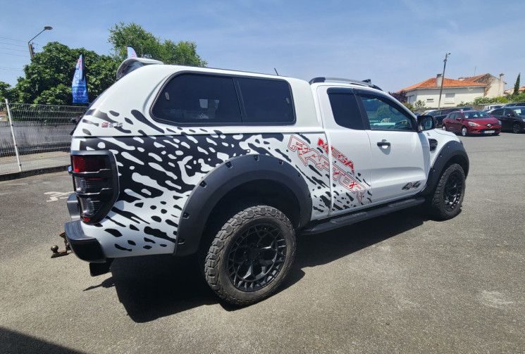 Ford Ranger   III  2.0 213 MEGA RAPTOR WILDTRACK /  GARANTIE 12 MOIS