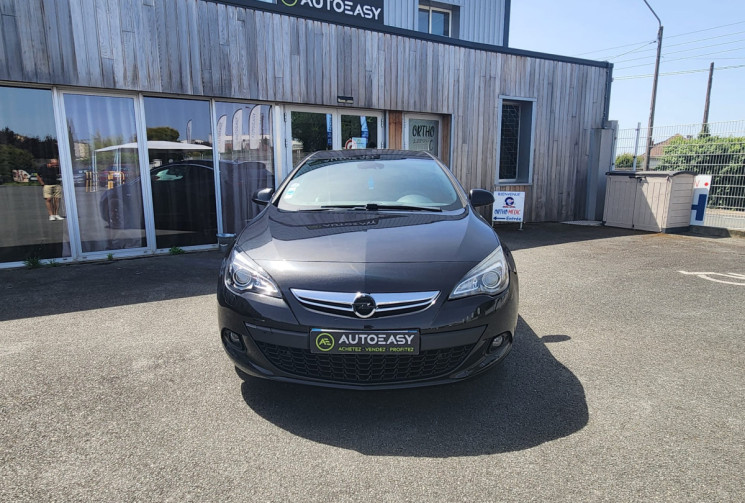 Opel Astra  J GTC 1.6 SIDI 170 CV / TRÉS BON ÉTAT / GARANTIE 12 MOIS