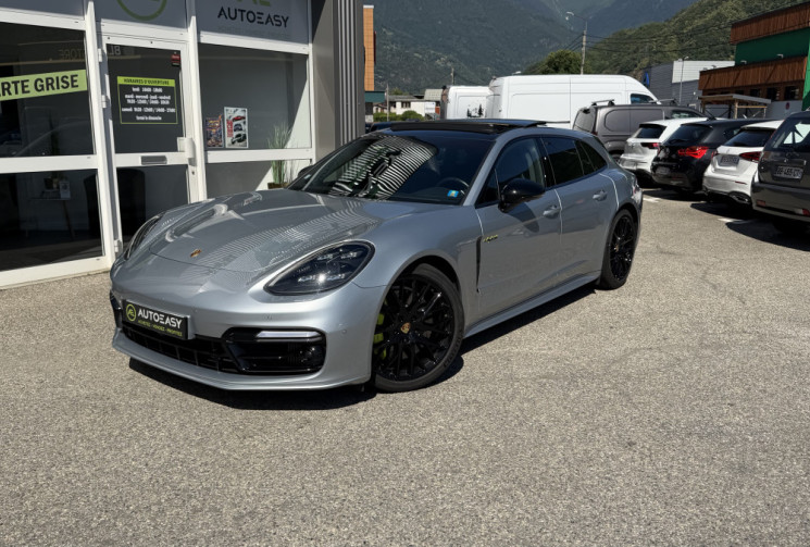 Porsche PANAMERA SPT TURISMO 3.0L V6 462ch 4 E-Hybrid - FULL OPTIONS - Porsche Approved 10/2027