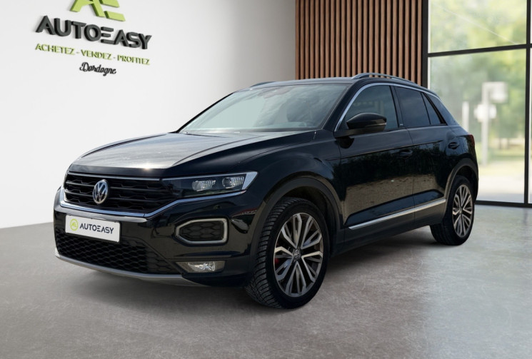 Volkswagen T-Roc 1.5 TSI 150 FIRST EDITION BVM6 DIGITAL COCKPIT