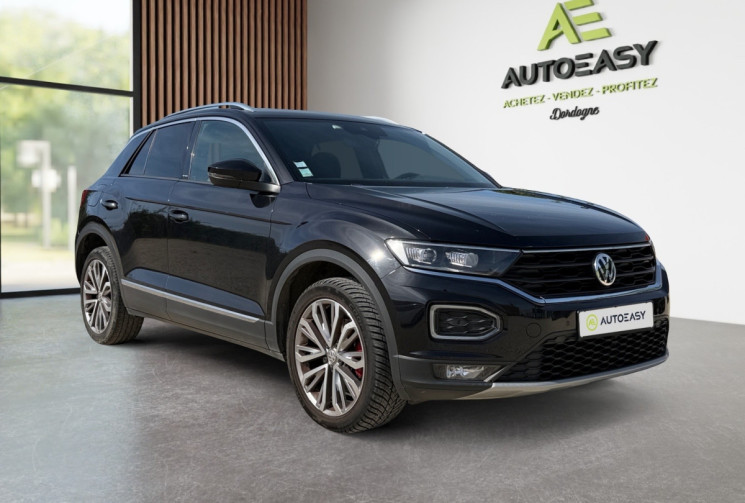 Volkswagen T-Roc 1.5 TSI 150 FIRST EDITION BVM6 DIGITAL COCKPIT