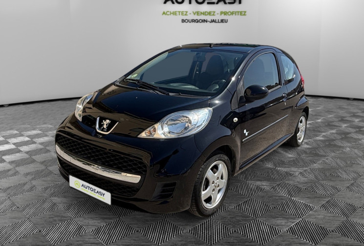 Peugeot 107 1.0 / 68 CH / BLACK EDITION / CLIM 
