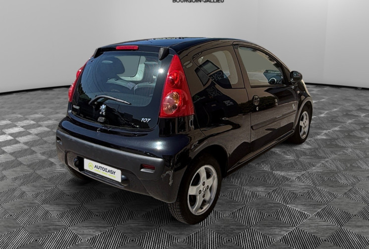 Peugeot 107 1.0 / 68 CH / BLACK EDITION / CLIM 