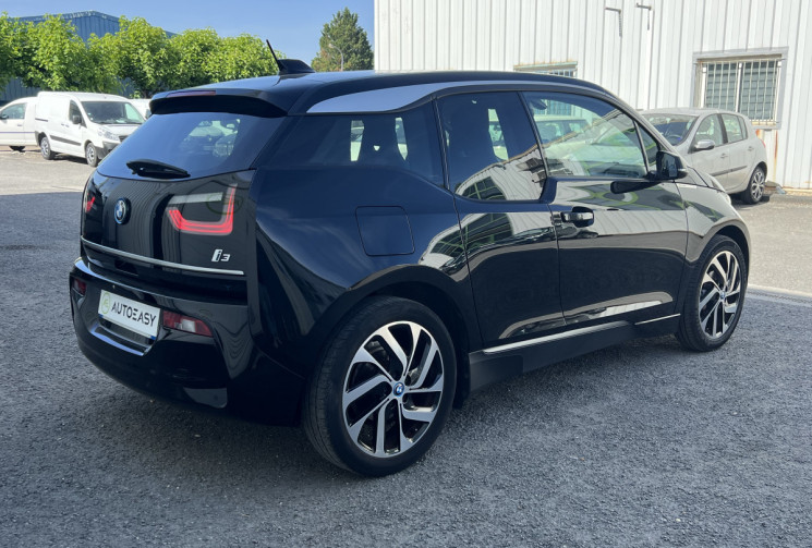 BMW i3 170 cv LCI 120 Ah eDrive * Edition WindMill * SOH 94% * Caméra * Siège chauffant * CCS