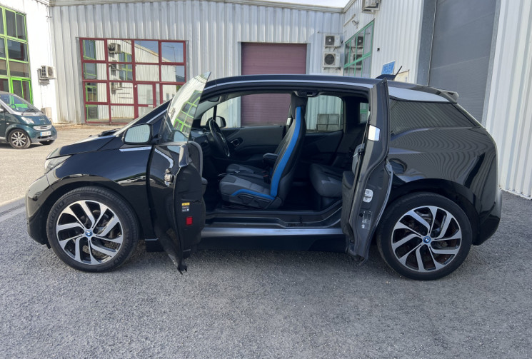 BMW i3 170 cv LCI 120 Ah eDrive * Edition WindMill * SOH 94% * Caméra * Siège chauffant * CCS
