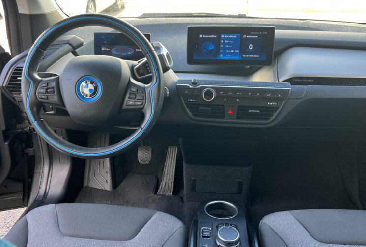BMW i3 170 cv LCI 120 Ah eDrive * Edition WindMill * SOH 94% * Caméra * Siège chauffant