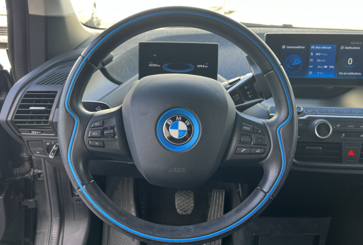 BMW i3 170 cv LCI 120 Ah eDrive * Edition WindMill * SOH 94% * Caméra * Siège chauffant * CCS