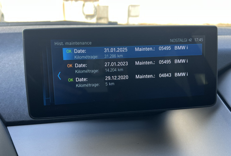 BMW i3 170 cv LCI 120 Ah eDrive * Edition WindMill * SOH 94% * Caméra * Siège chauffant * CCS