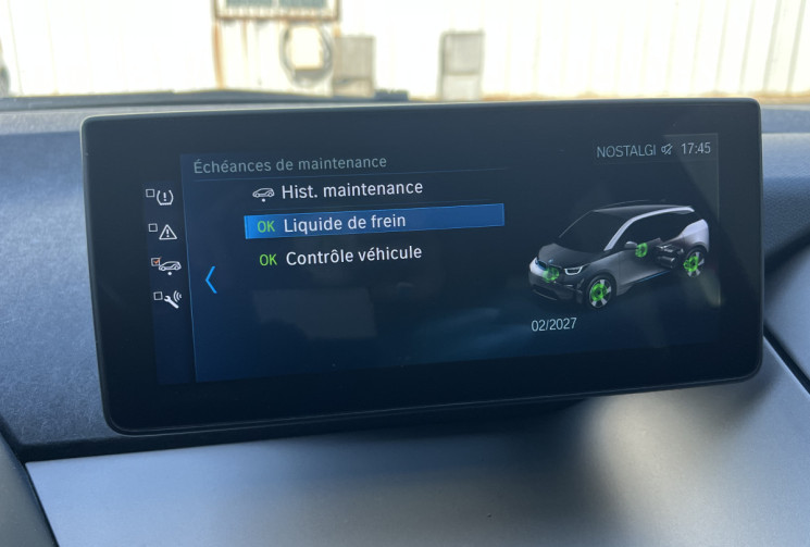 BMW i3 170 cv LCI 120 Ah eDrive * Edition WindMill * SOH 94% * Caméra * Siège chauffant * CCS