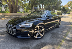 Audi A5 Cabriolet AUDI A5 II Cabriolet 2.0 TDI 16V S-Tronic7 190CH S-LINE / VÉHICULE SUIVI / DEUXIÈM