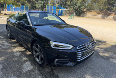 Audi A5 Cabriolet AUDI A5 II Cabriolet 2.0 TDI 16V S-Tronic7 190CH S-LINE / VÉHICULE SUIVI / DEUXIÈM