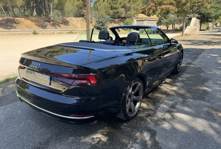 Audi A5 Cabriolet AUDI A5 II Cabriolet 2.0 TDI 16V S-Tronic7 190CH S-LINE / VÉHICULE SUIVI / DEUXIÈM