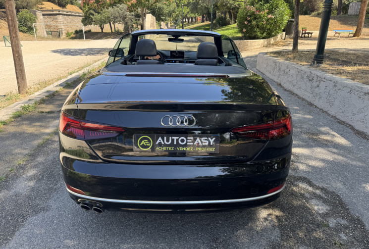 Audi A5 Cabriolet AUDI A5 II Cabriolet 2.0 TDI 16V S-Tronic7 190CH S-LINE / VÉHICULE SUIVI / DEUXIÈM