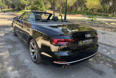 Audi A5 Cabriolet AUDI A5 II Cabriolet 2.0 TDI 16V S-Tronic7 190CH S-LINE / VÉHICULE SUIVI / DEUXIÈM