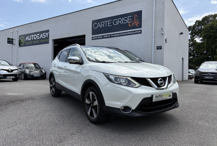 Nissan Qashqai 1.6 dCi 16v 130 ch N-Connecta