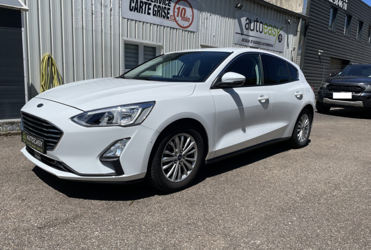 Ford Focus 1.5 EcoBlue 120 ch Titanium *Apple Carplay/ Android Auto*Cam recul*Radar Av Ar*Entr Ok